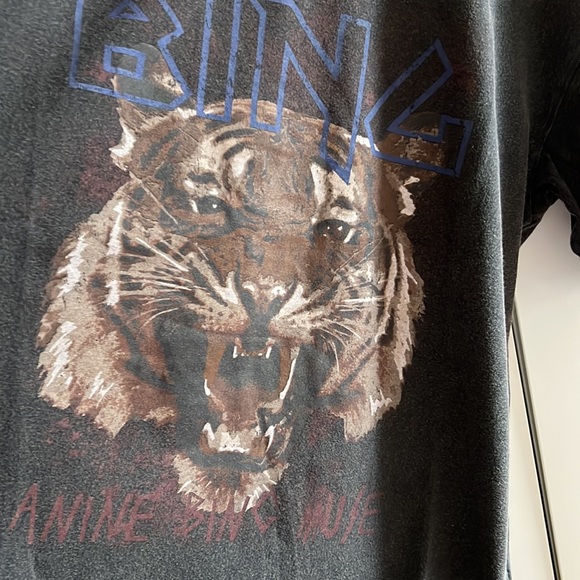 Anine Bing Tiger Tee - Picture 3 of 6